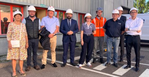 Saint-Pantaléon : bientôt une nouvelle chaufferie bois-énergie