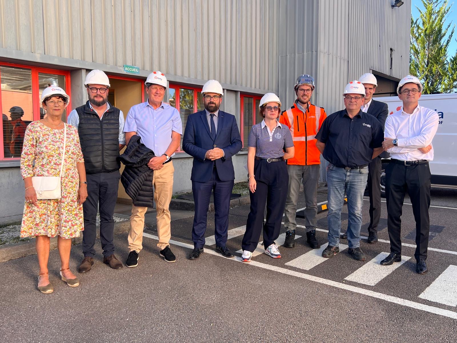 Saint-Pantaléon : bientôt une nouvelle chaufferie bois-énergie