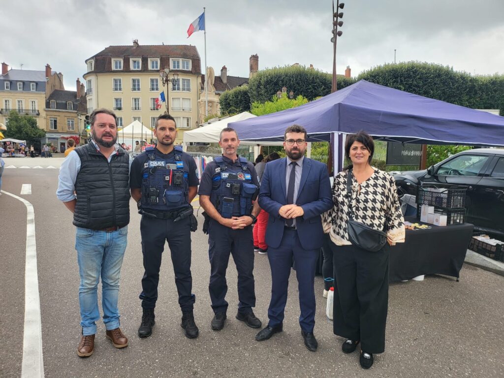 La traditionnelle foire Saint-Ladre anime le centre-ville d’Autun