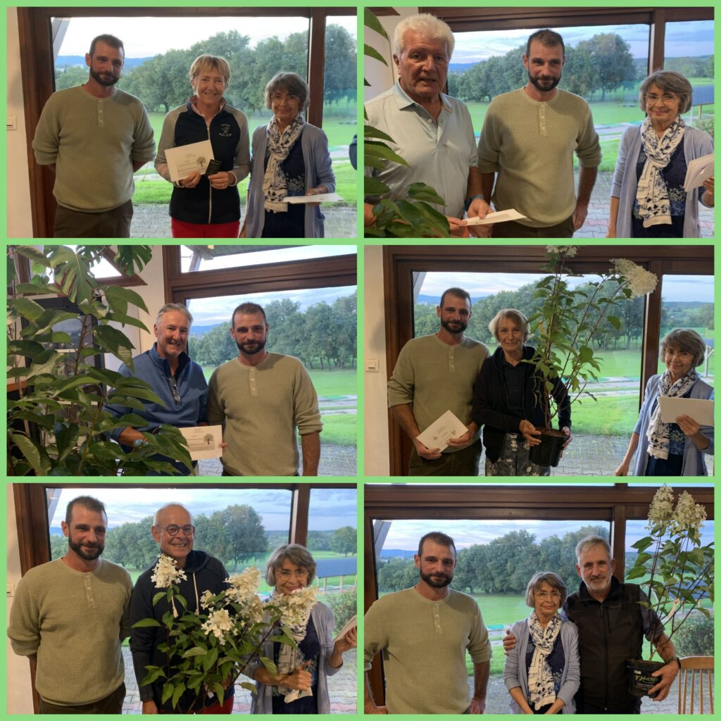 Hueber paysagiste nouveau partenaire du golf d'Autun 