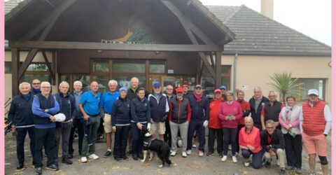 Une Ryder Cup au profit d'Octobre Rose