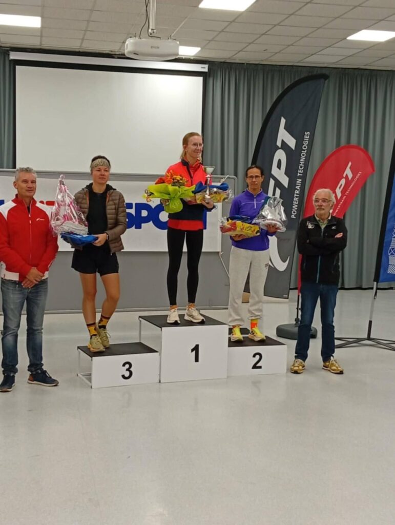 Un bon début de saison pour Autun Running