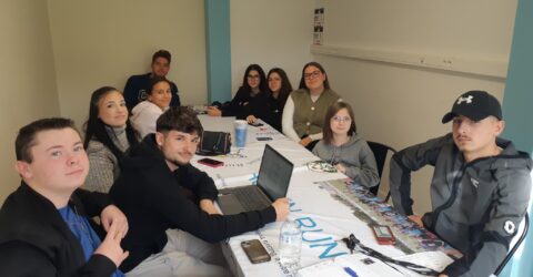 La jeunesse d'Autun Running participe à la vie associative du club