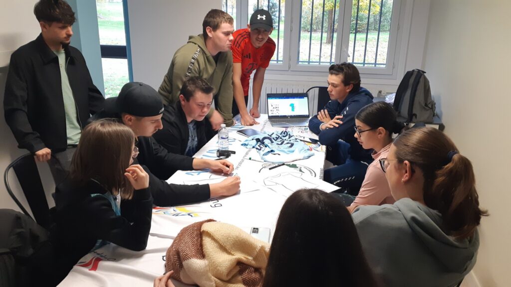 La jeunesse d'Autun Running participe à la vie associative du club