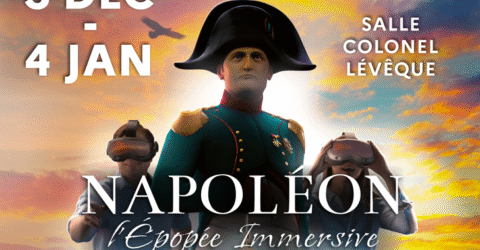 « Napoléon, l’épopée immersive », dès le 5 décembre à Autun