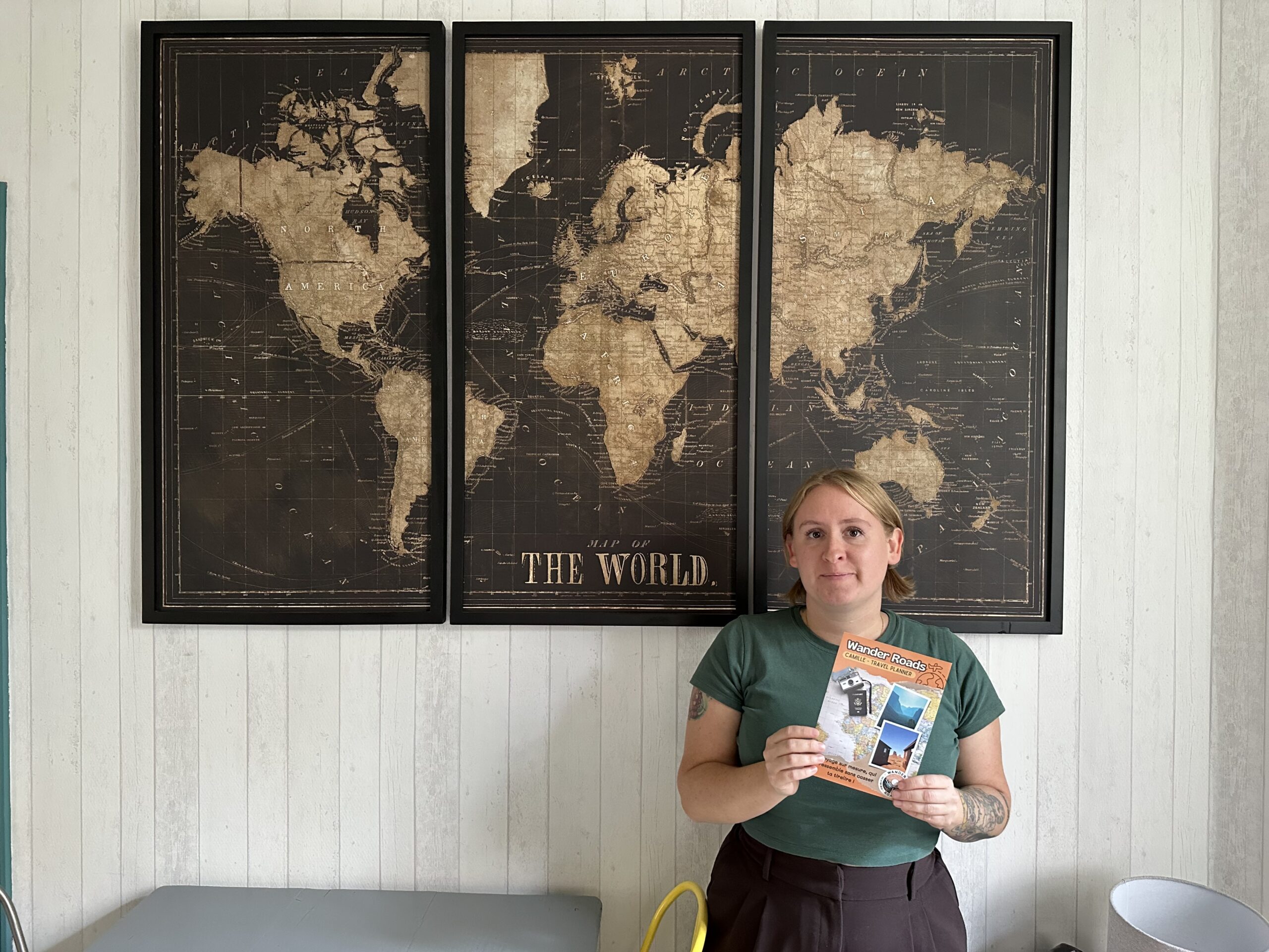 Wander Roads par Camille, nouvelle travel planner
