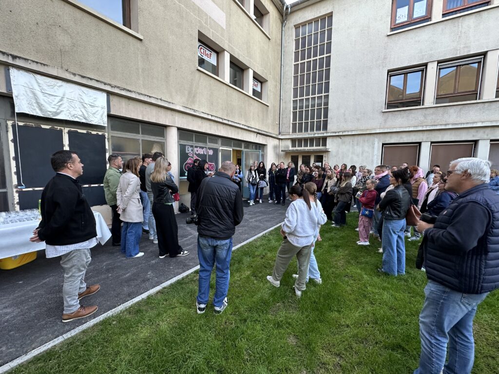 Salle Anne Dessertenne : un moment de mémoire et d’émotion