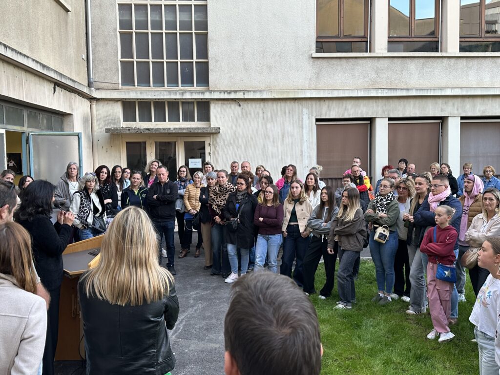 Salle Anne Dessertenne : un moment de mémoire et d’émotion