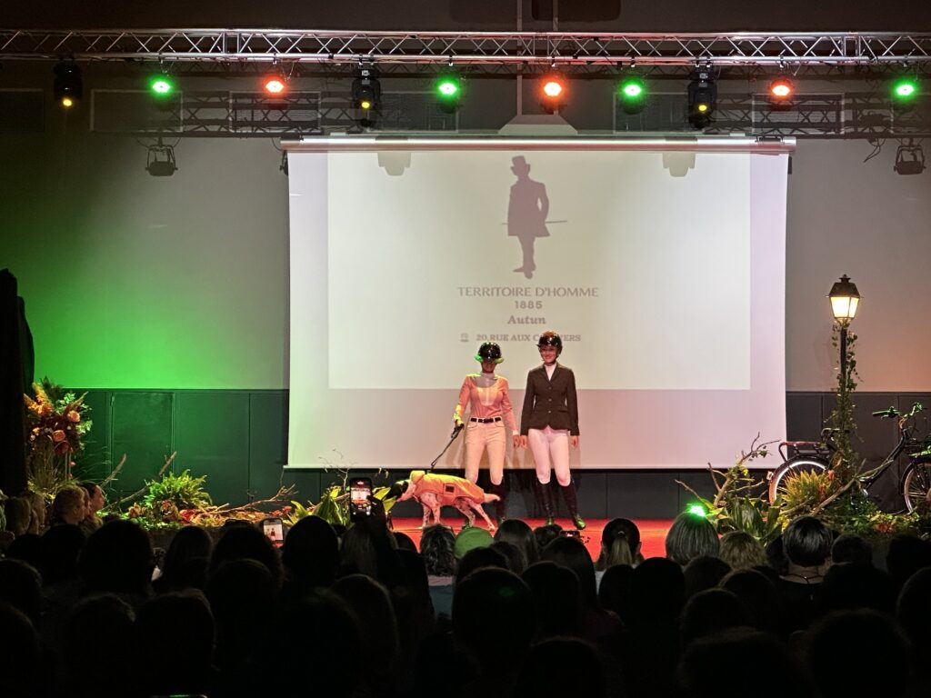 Retour sur le défilé de mode d’Autun