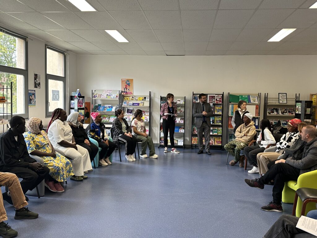 Des diplômes pour les nouveaux arrivants du Cilef