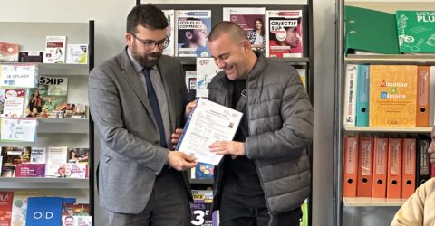 Des diplômes pour les nouveaux arrivants du Cilef
