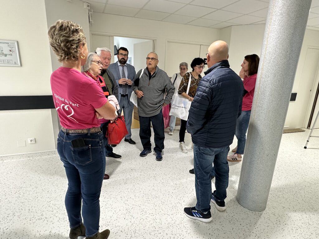 Clinique du Parc : immersion au cœur du parcours de soin