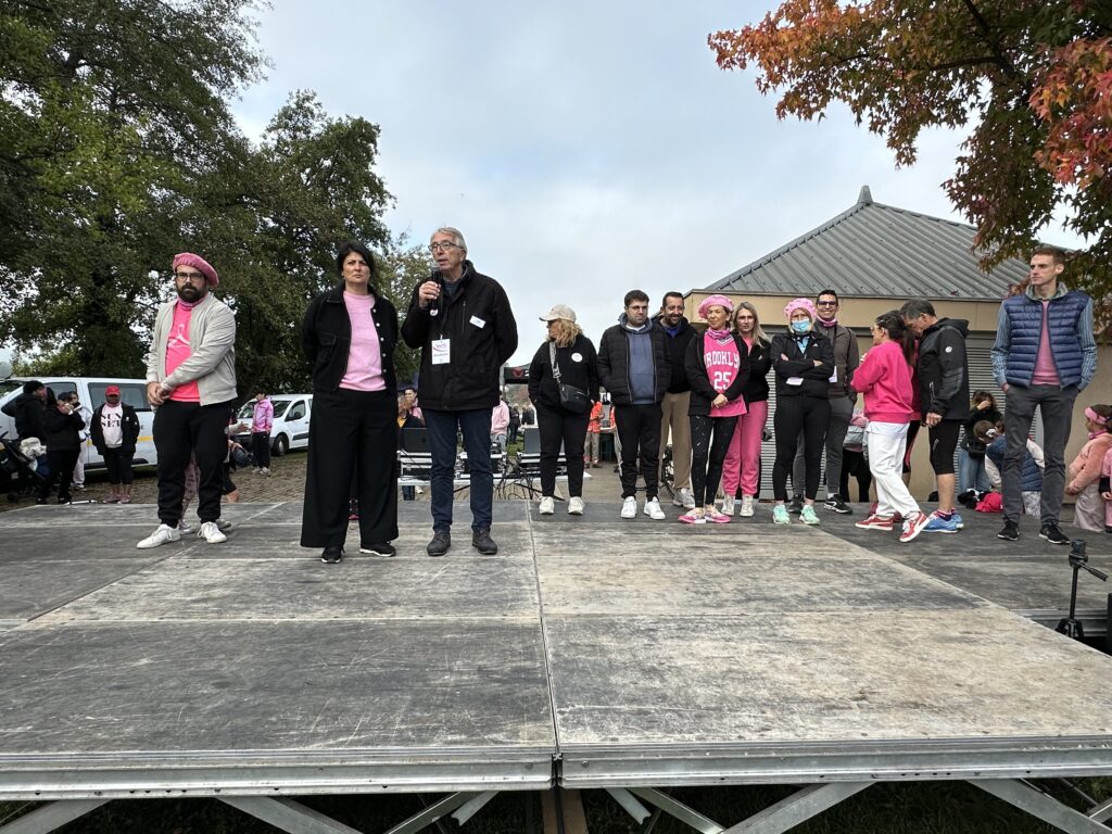 La Gazelle Autunoise : tous unis pour Octobre Rose