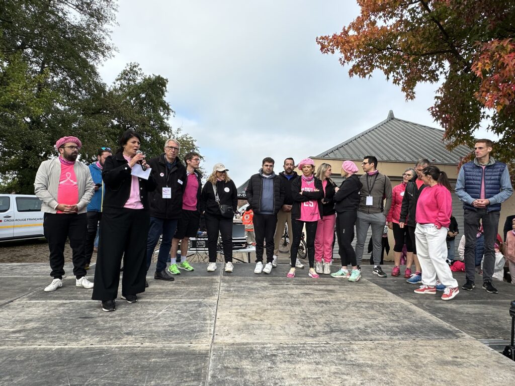 La Gazelle Autunoise : tous unis pour Octobre Rose