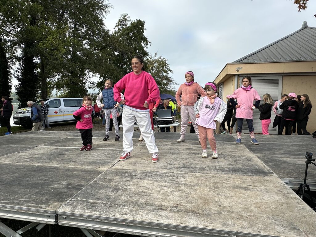 La Gazelle Autunoise : tous unis pour Octobre Rose