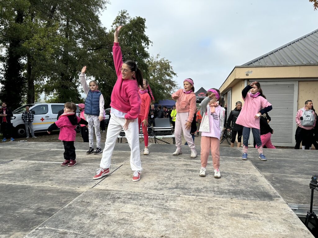 La Gazelle Autunoise : tous unis pour Octobre Rose