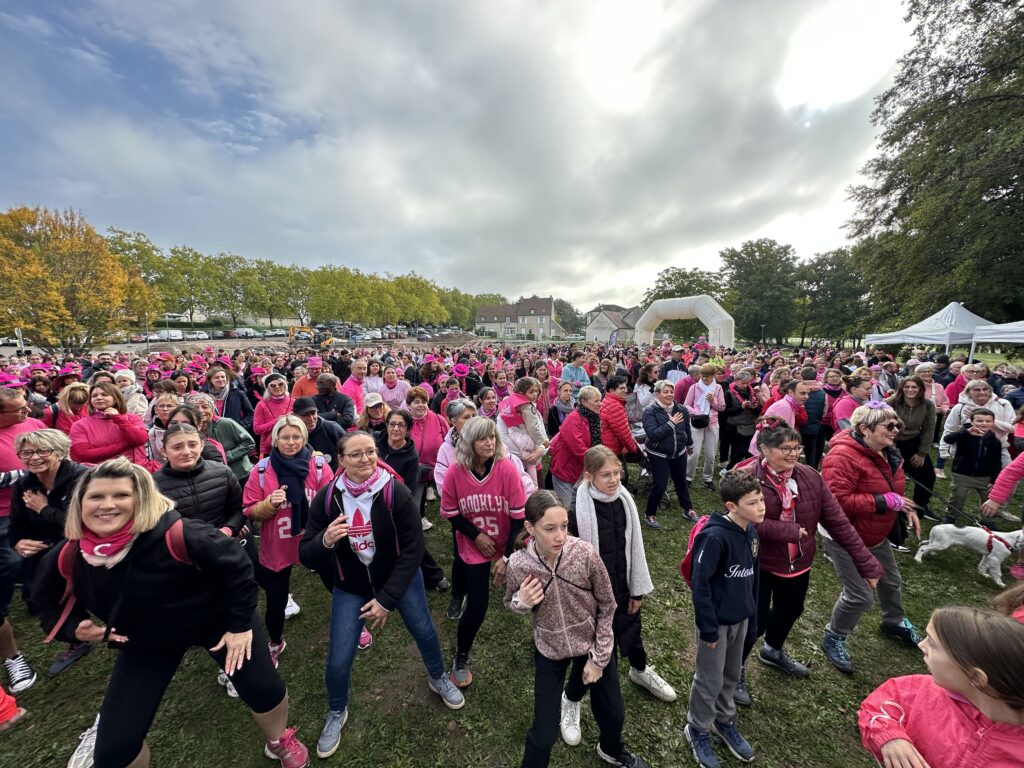 La Gazelle Autunoise : tous unis pour Octobre Rose