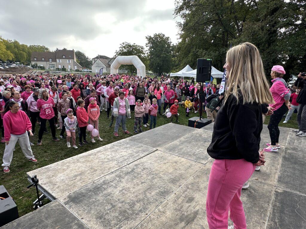 La Gazelle Autunoise : tous unis pour Octobre Rose