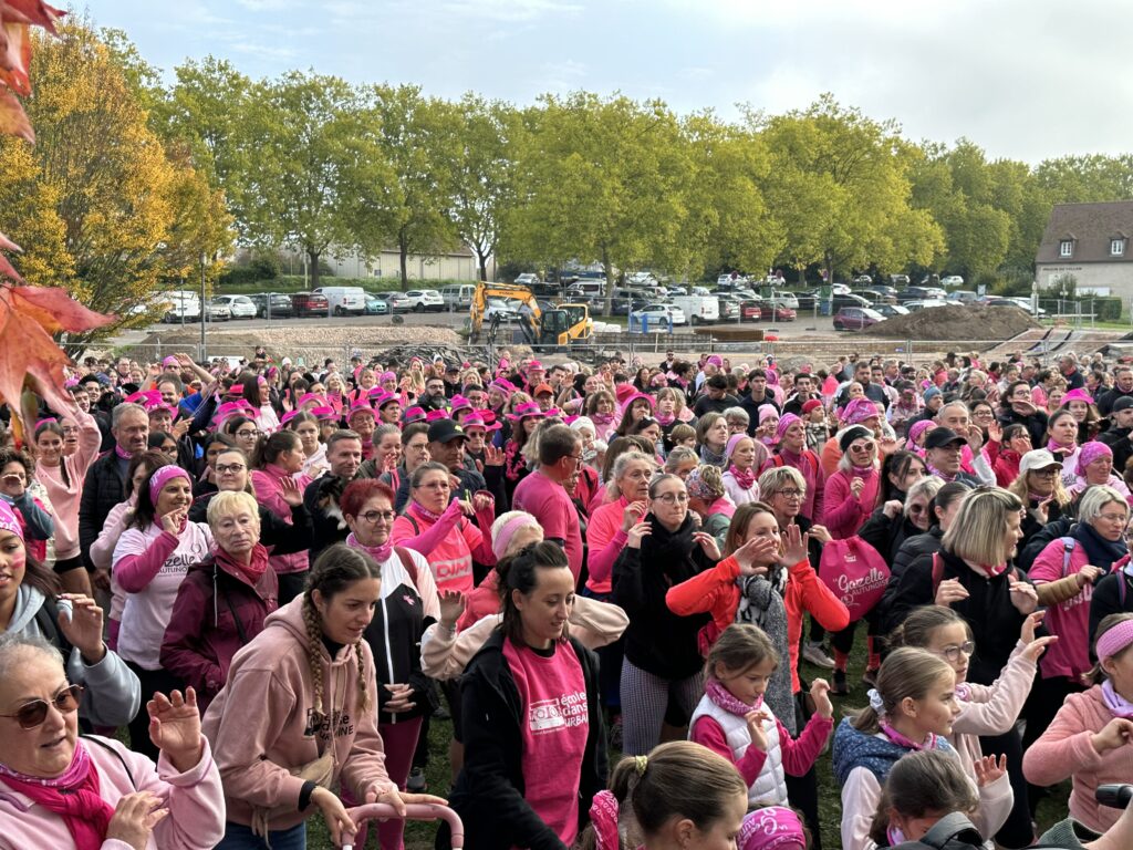 La Gazelle Autunoise : tous unis pour Octobre Rose