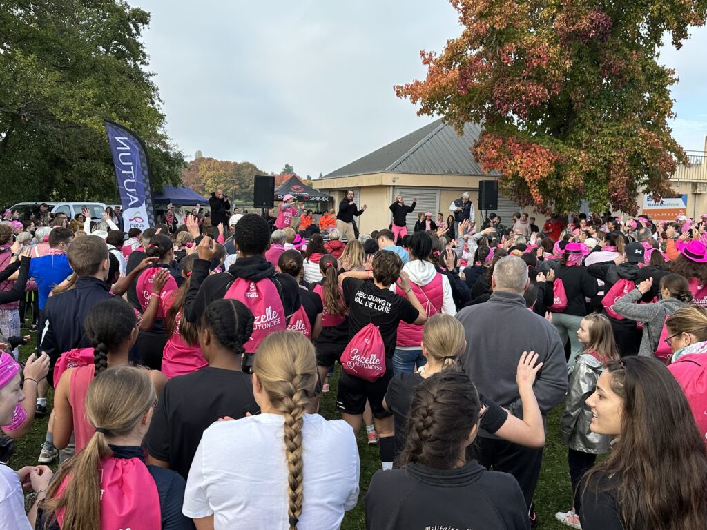 La Gazelle Autunoise : tous unis pour Octobre Rose