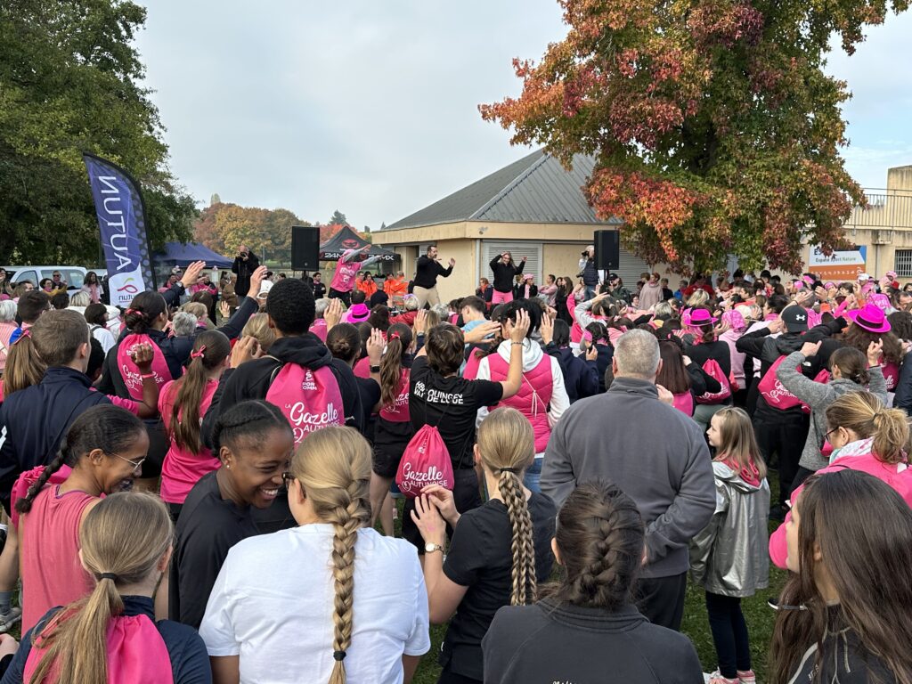 La Gazelle Autunoise : tous unis pour Octobre Rose