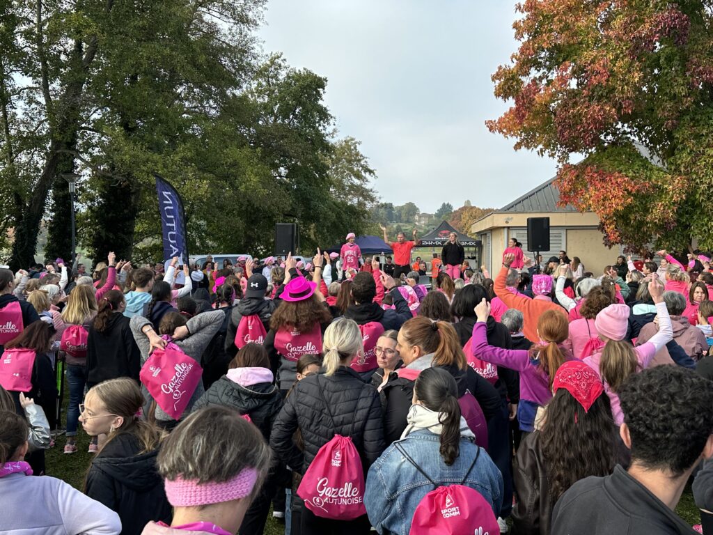 La Gazelle Autunoise : tous unis pour Octobre Rose