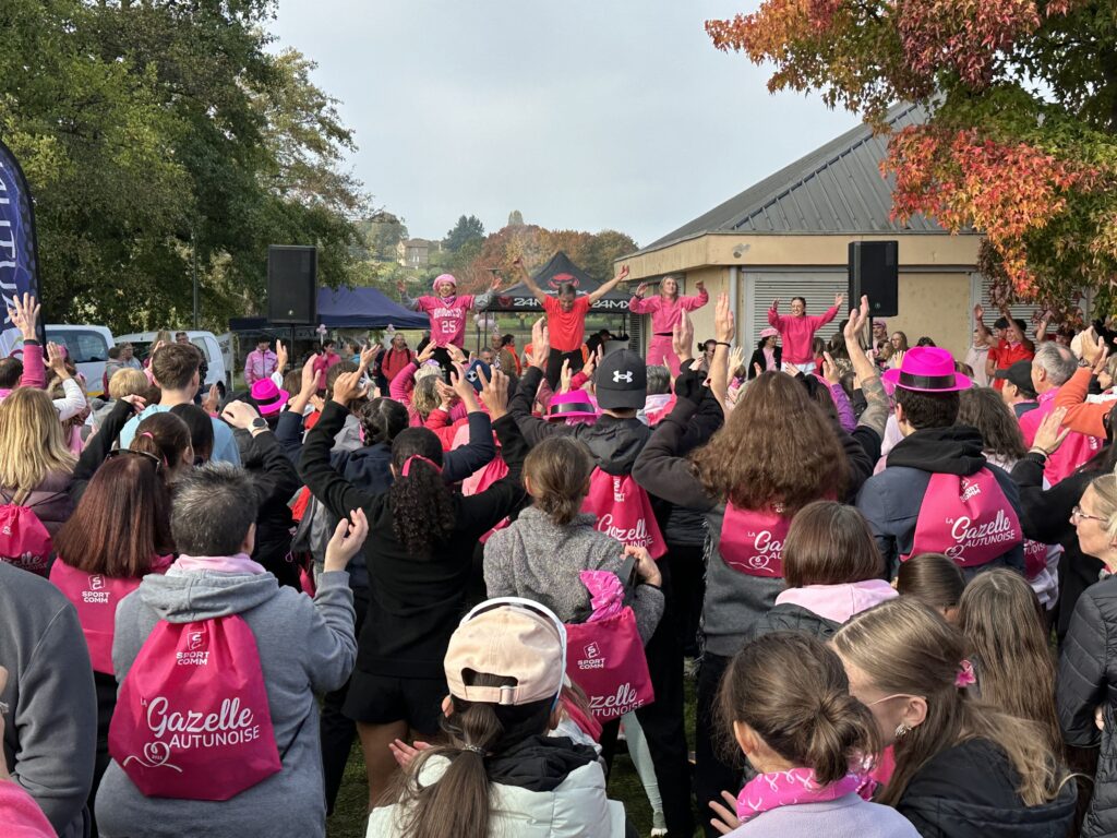 La Gazelle Autunoise : tous unis pour Octobre Rose