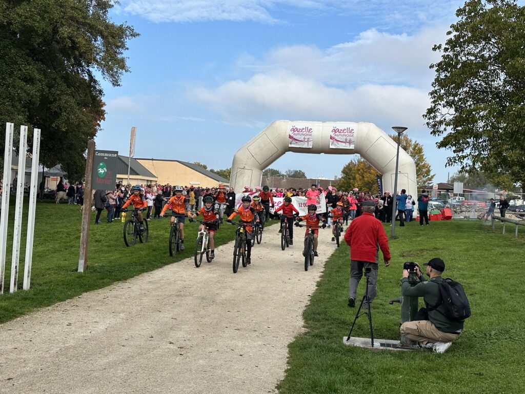 La Gazelle Autunoise : tous unis pour Octobre Rose