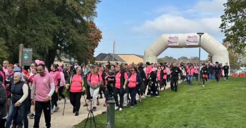 La Gazelle Autunoise : tous unis pour Octobre Rose