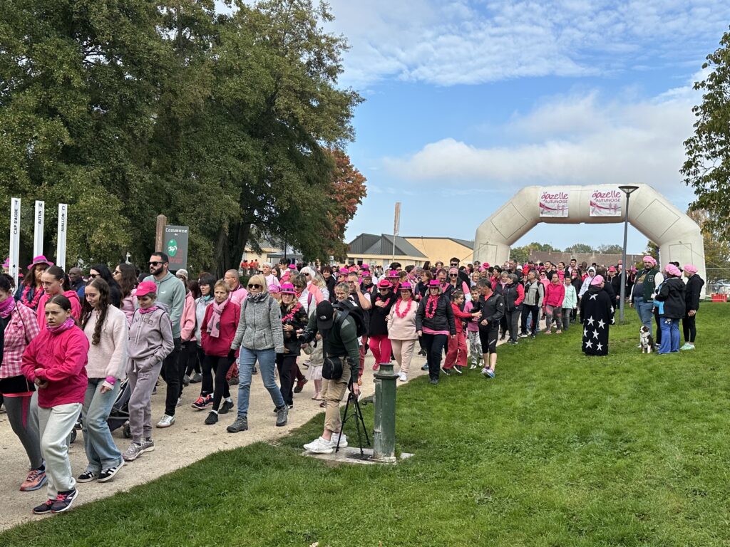 La Gazelle Autunoise : tous unis pour Octobre Rose