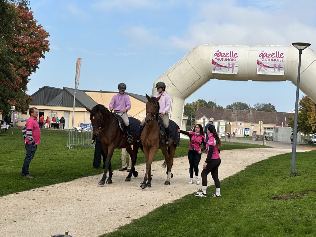 La Gazelle Autunoise : tous unis pour Octobre Rose