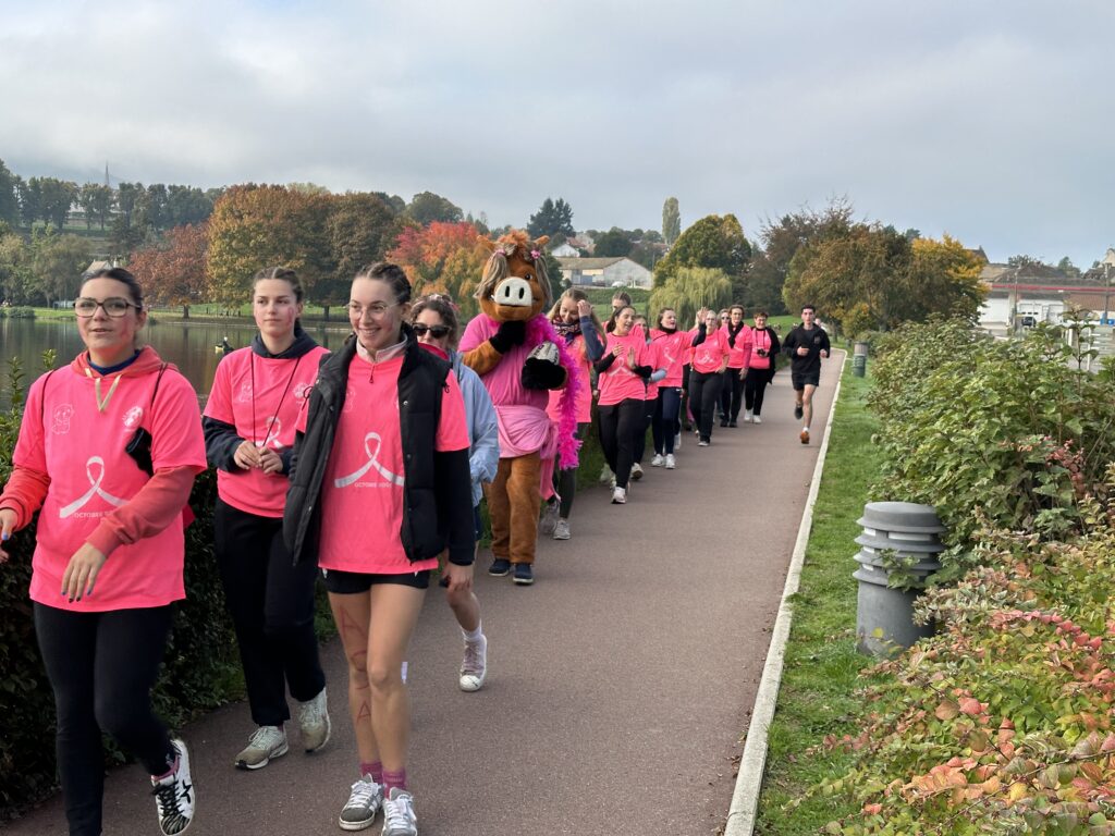 La Gazelle Autunoise : tous unis pour Octobre Rose