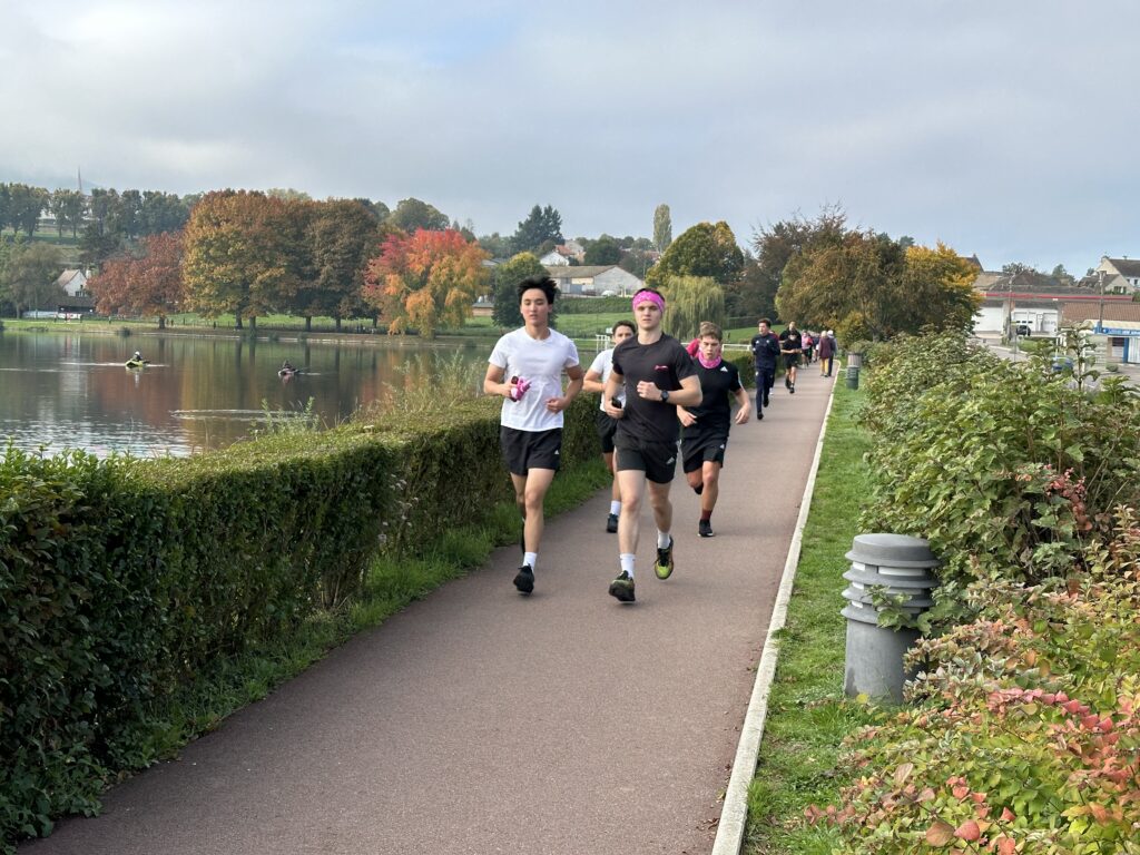La Gazelle Autunoise : tous unis pour Octobre Rose