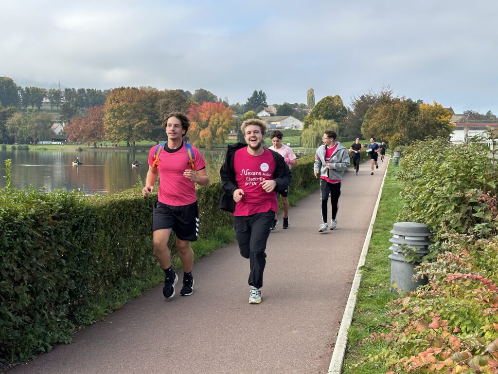 La Gazelle Autunoise : tous unis pour Octobre Rose