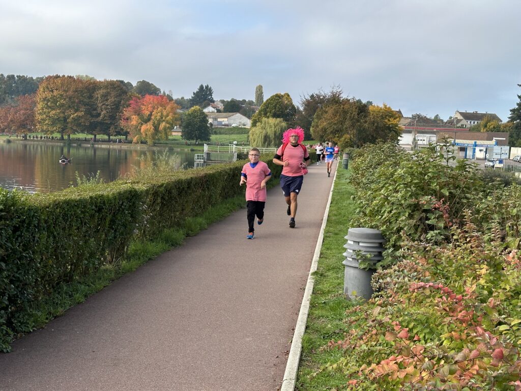 La Gazelle Autunoise : tous unis pour Octobre Rose