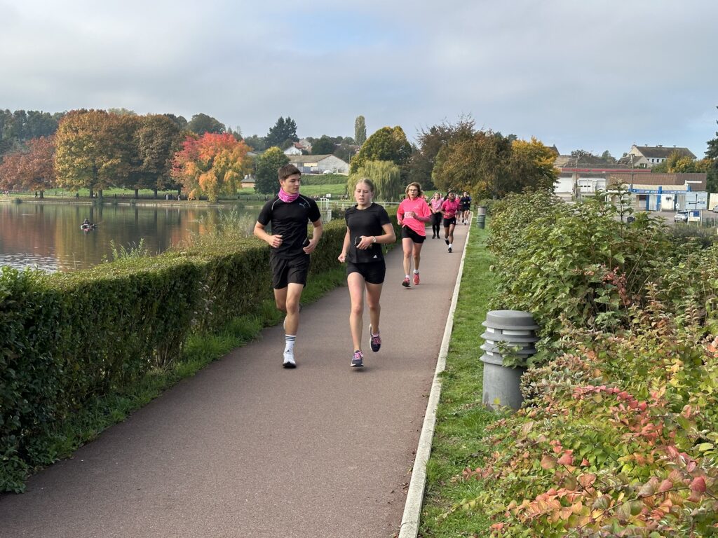 La Gazelle Autunoise : tous unis pour Octobre Rose