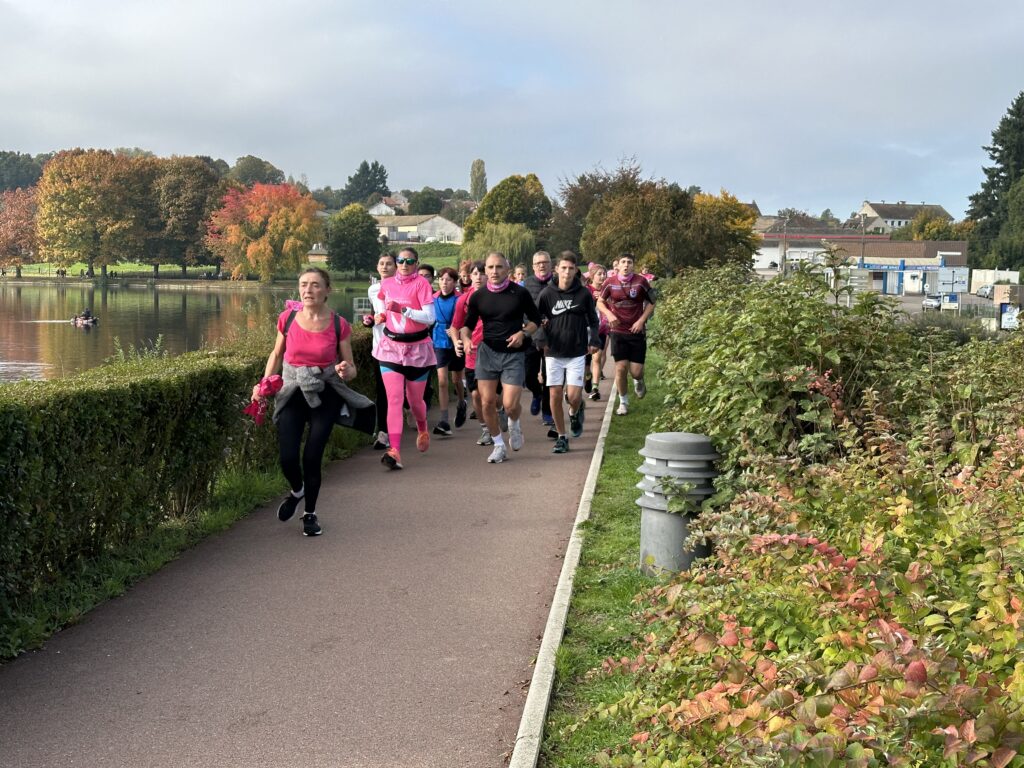 La Gazelle Autunoise : tous unis pour Octobre Rose