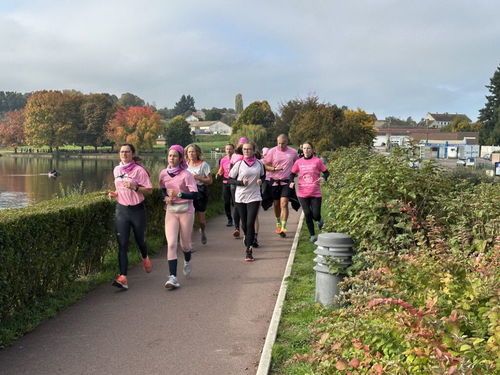 La Gazelle Autunoise : tous unis pour Octobre Rose
