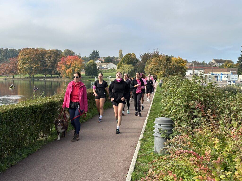 La Gazelle Autunoise : tous unis pour Octobre Rose