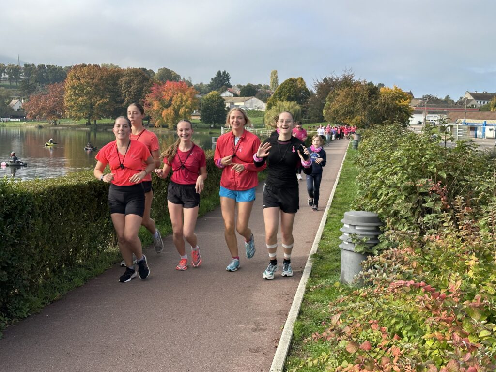 La Gazelle Autunoise : tous unis pour Octobre Rose