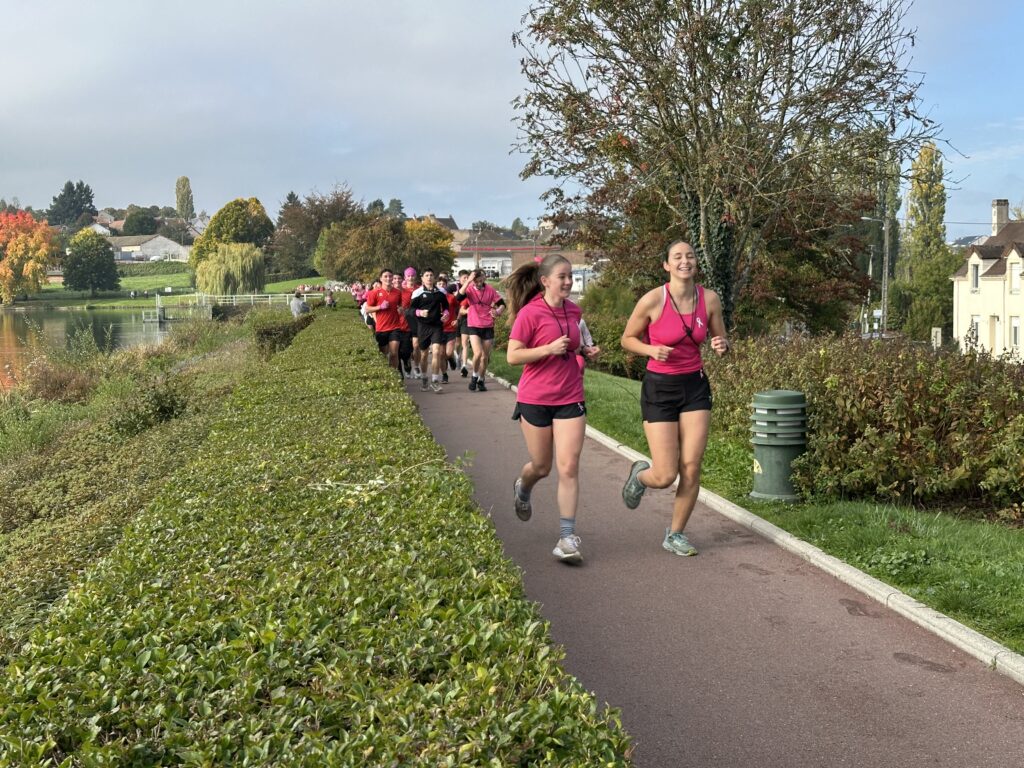 La Gazelle Autunoise : tous unis pour Octobre Rose
