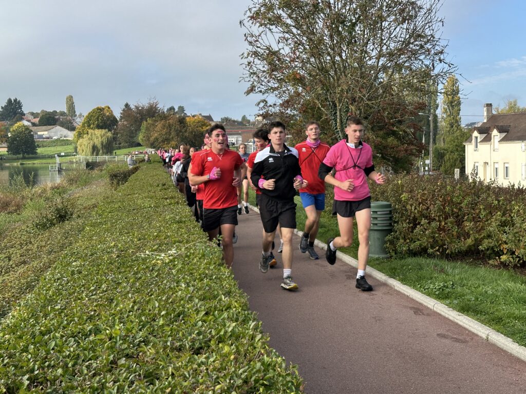La Gazelle Autunoise : tous unis pour Octobre Rose