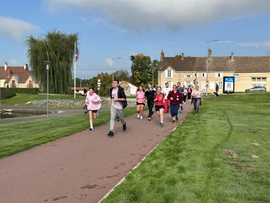 La Gazelle Autunoise : tous unis pour Octobre Rose