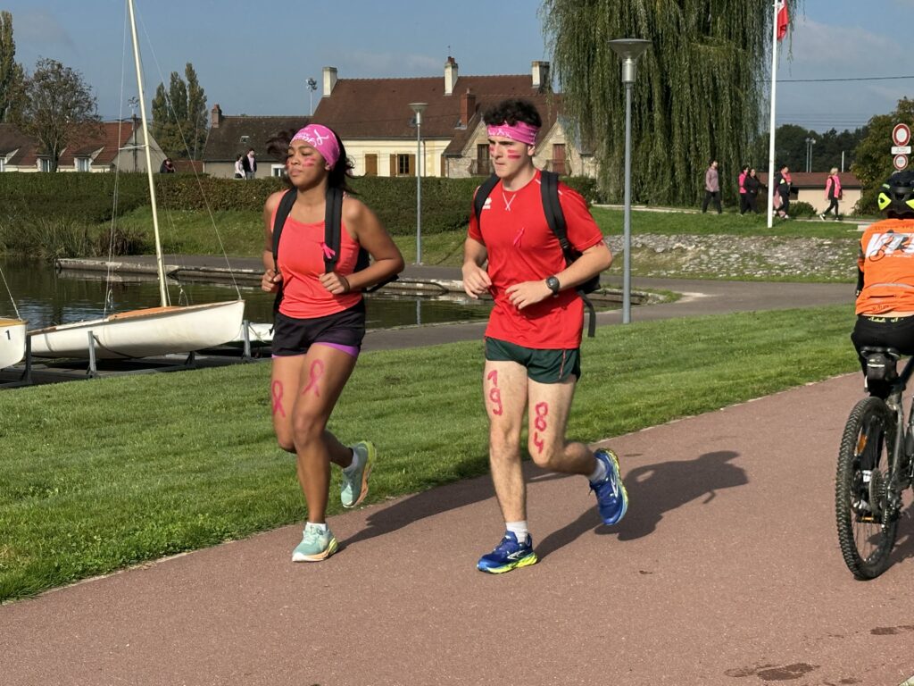 La Gazelle Autunoise : tous unis pour Octobre Rose