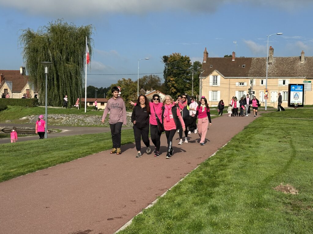 La Gazelle Autunoise : tous unis pour Octobre Rose