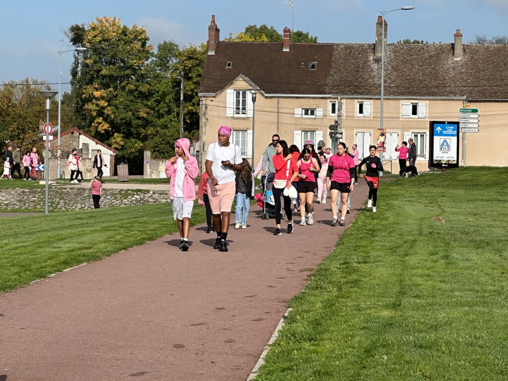 La Gazelle Autunoise : tous unis pour Octobre Rose