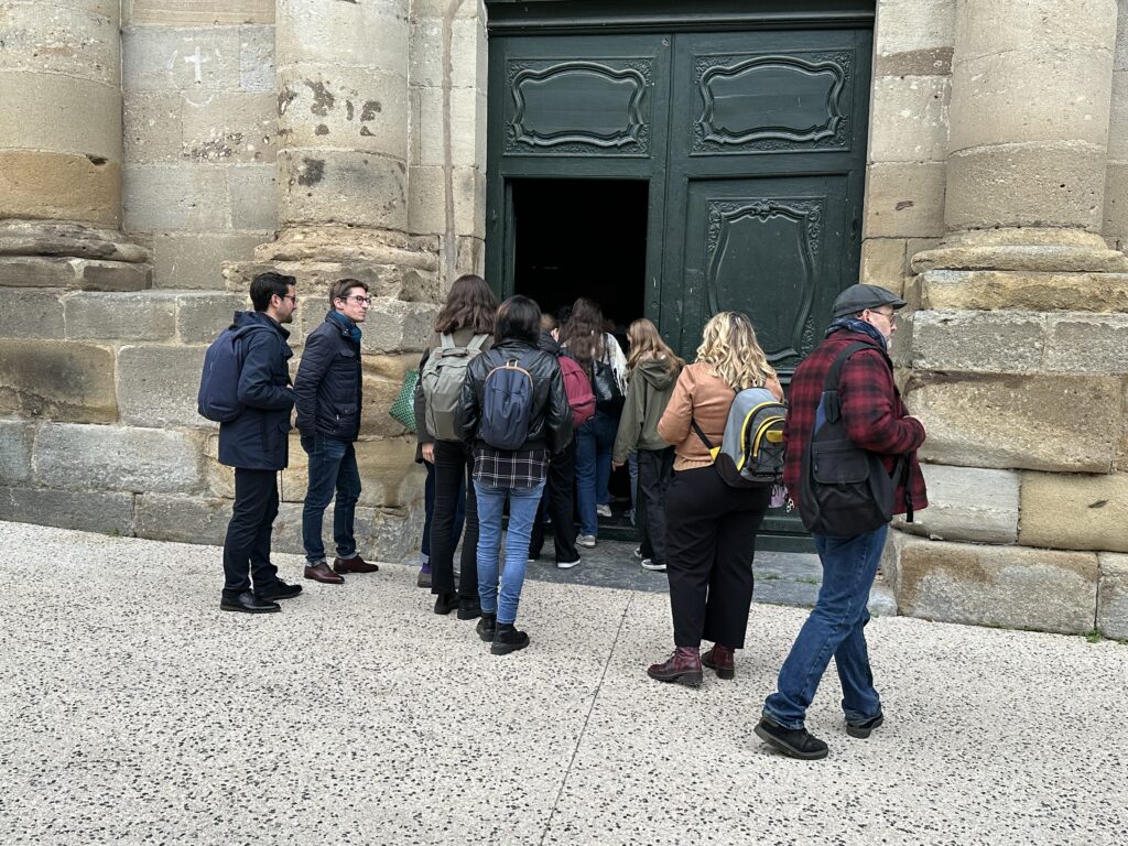 Les lycéens plongent dans l’histoire de l’église Notre-Dame