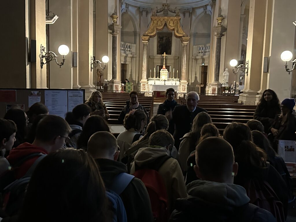 Les lycéens plongent dans l’histoire de l’église Notre-Dame
