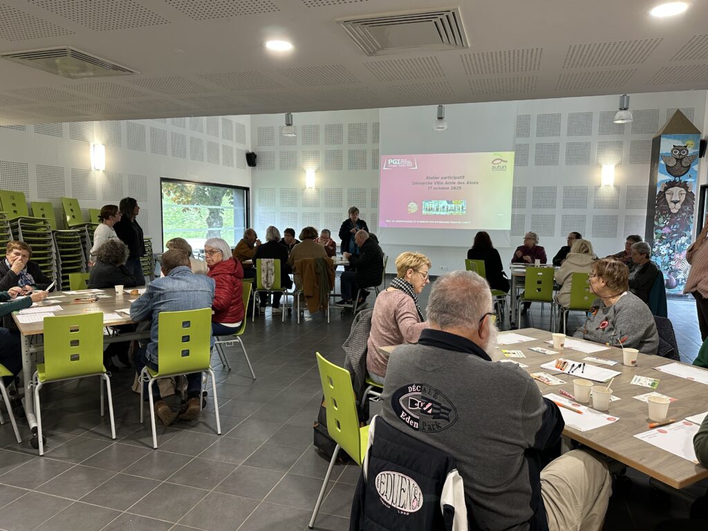 Ville Amie des Aînés : un atelier participatif dédié aux seniors