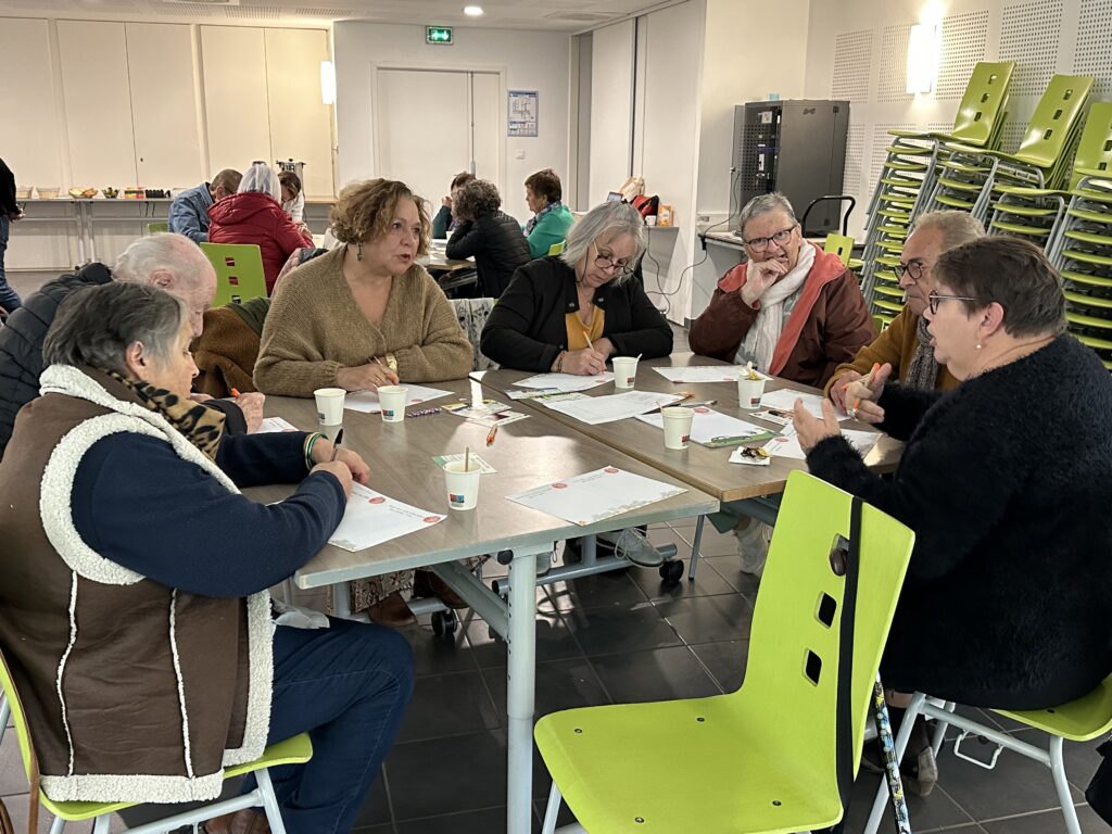 Ville Amie des Aînés : un atelier participatif dédié aux seniors